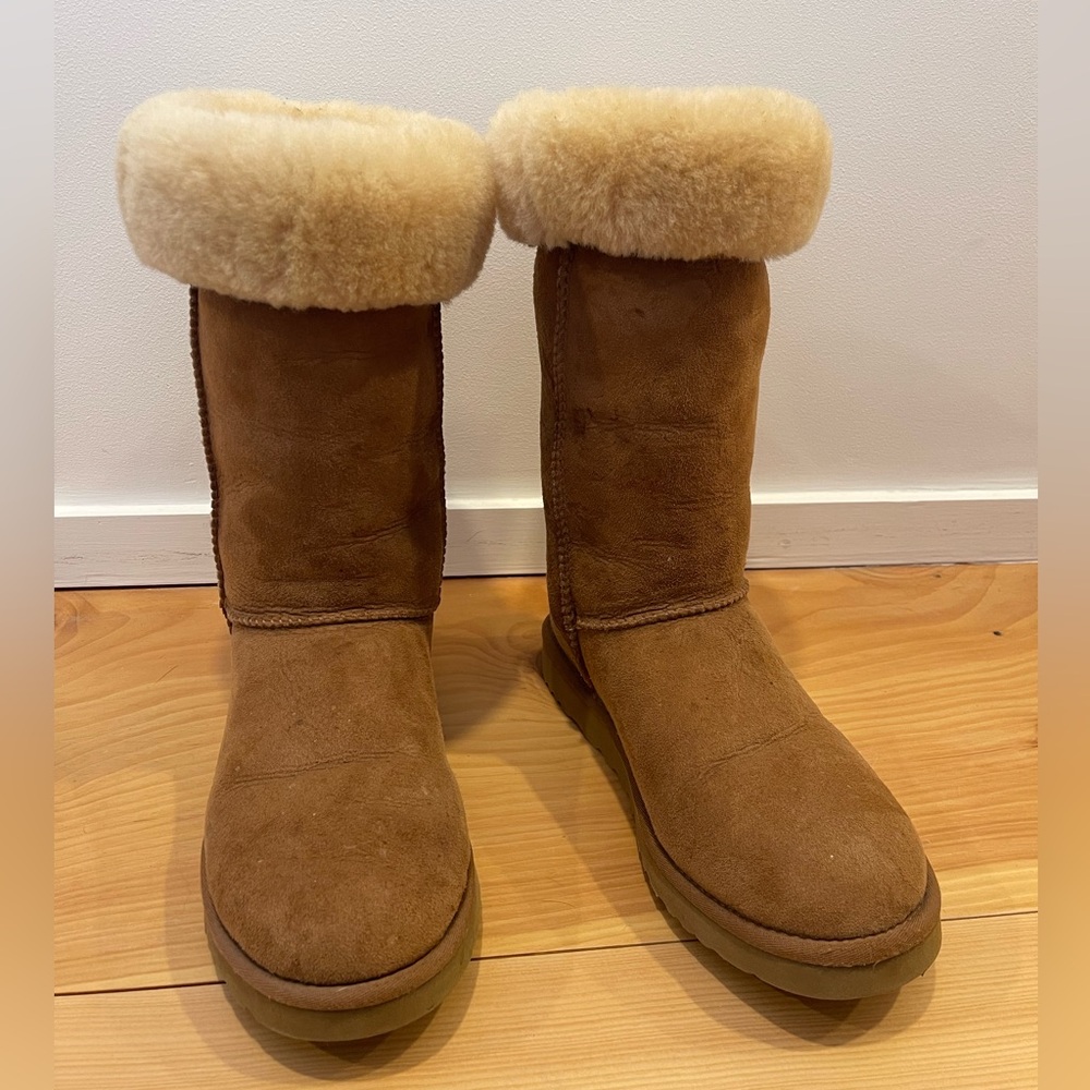 Deluxe Classic Tall UGG Boots